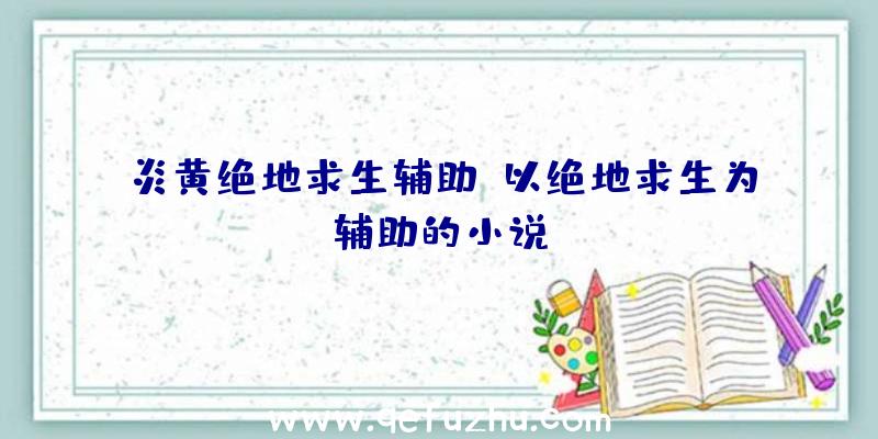 炎黄绝地求生辅助、以绝地求生为辅助的小说