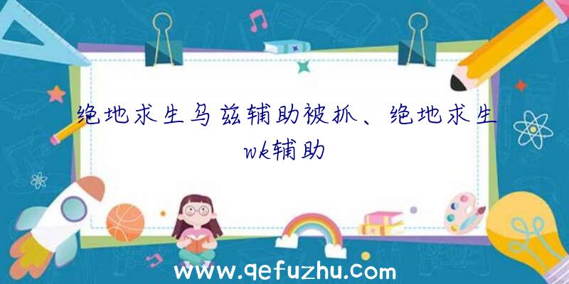 绝地求生乌兹辅助被抓、绝地求生wk辅助