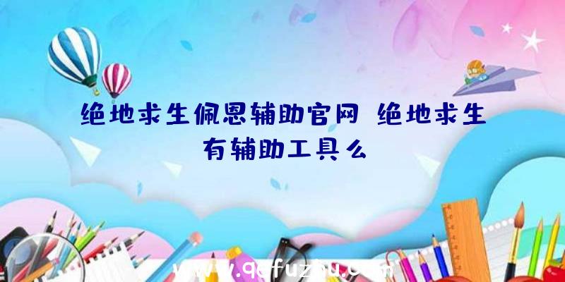 绝地求生佩恩辅助官网、绝地求生有辅助工具么