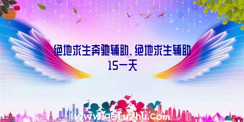 绝地求生奔驰辅助、绝地求生辅助15一天