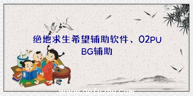 绝地求生希望辅助软件、02PUBG辅助