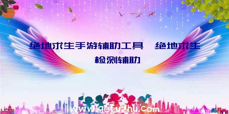 绝地求生手游辅助工具、绝地求生