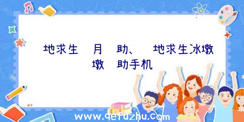 绝地求生蓝月辅助、绝地求生冰墩墩辅助手机