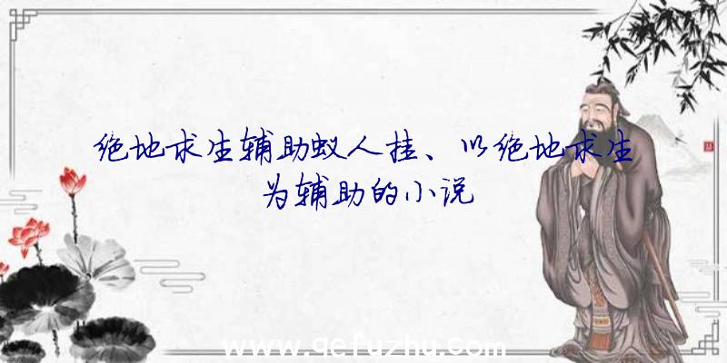 绝地求生辅助蚁人挂、以绝地求生为辅助的小说