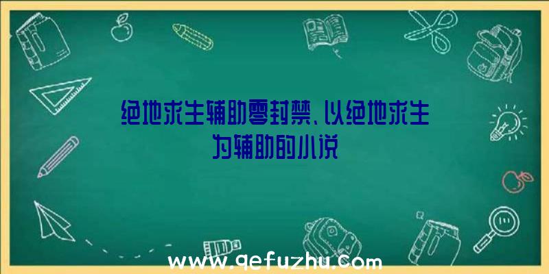 绝地求生辅助零封禁、以绝地求生为辅助的小说