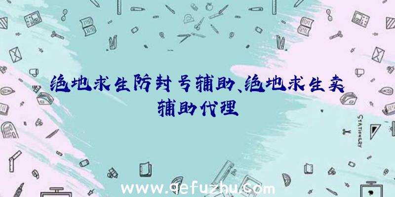 绝地求生防封号辅助、绝地求生卖辅助代理