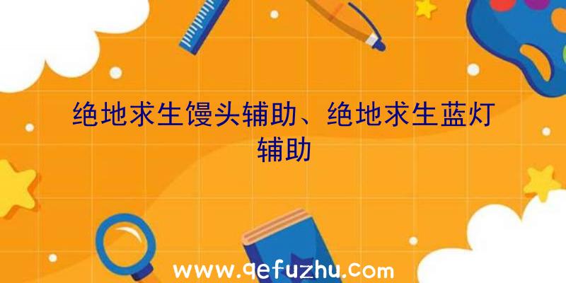 绝地求生馒头辅助、绝地求生蓝灯辅助