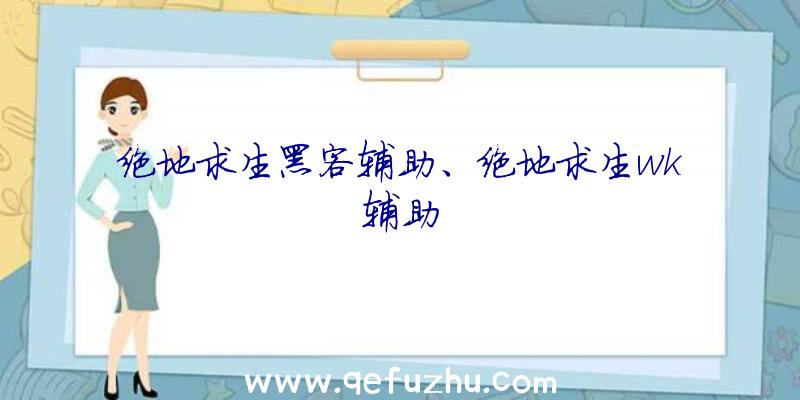 绝地求生黑客辅助、绝地求生wk辅助