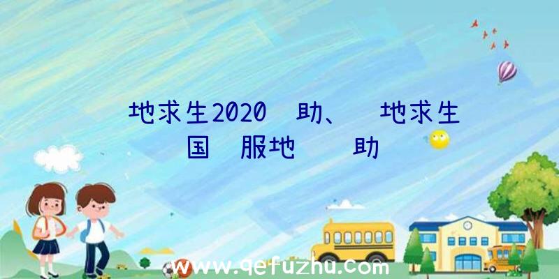 绝地求生2020辅助、绝地求生国际服地铁辅助