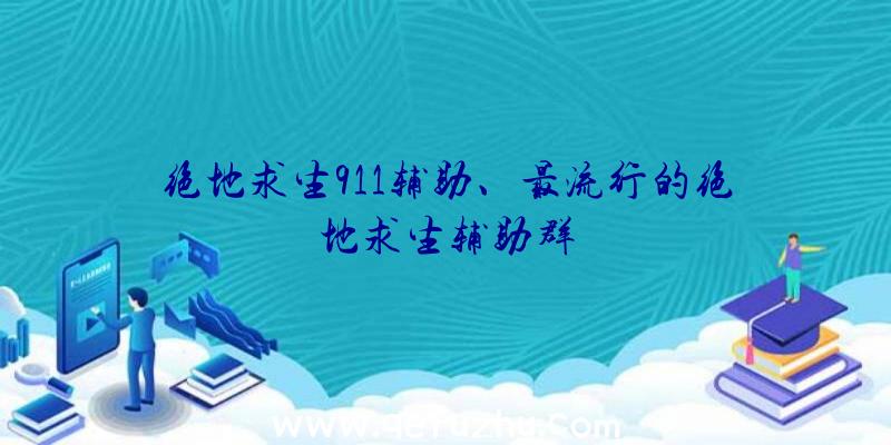 绝地求生911辅助、最流行的绝地求生辅助群