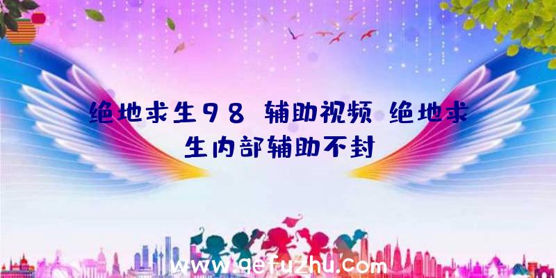 绝地求生98k辅助视频、绝地求生内部辅助不封