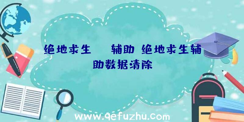 绝地求生eng辅助、绝地求生辅助数据清除