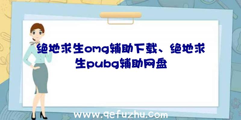 绝地求生omg辅助下载、绝地求生pubg辅助网盘