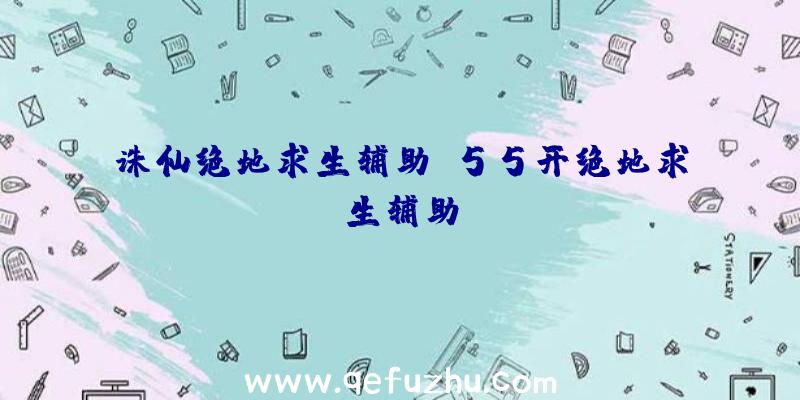 诛仙绝地求生辅助、55开绝地求生辅助