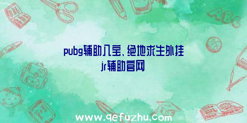 pubg辅助八宝、绝地求生外挂jr辅助官网