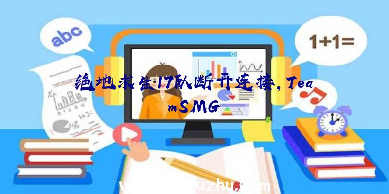 绝地求生17队断开连接,TeamSMG